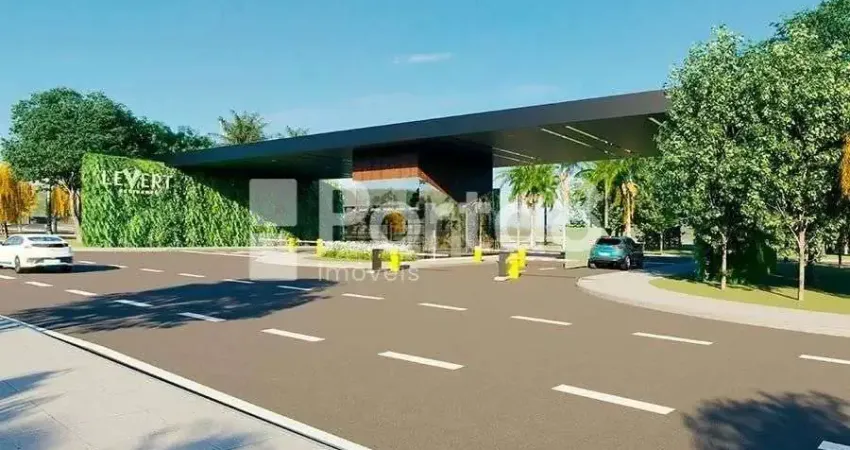 Terreno de 405m² no Condomínio Le Vert, Próximo ao Shopping Iguatemi.