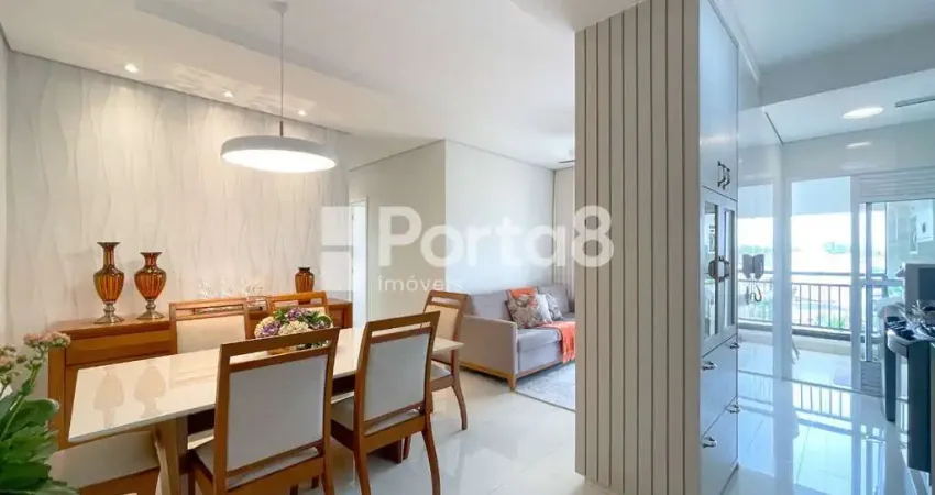 Apartamento com 3 quartos à venda na Doutor Aniloel Nazareth, 5080, Parque Residencial Comendador Mançor Daud, São José do Rio Preto