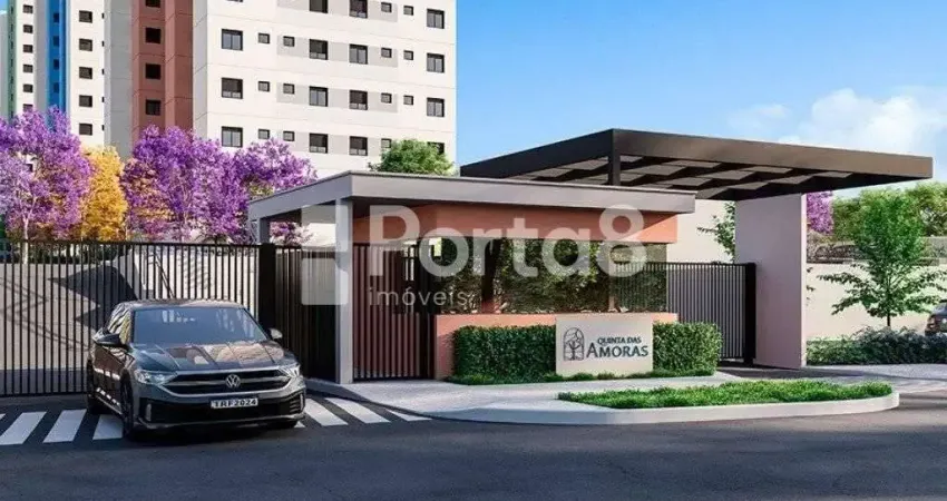 Condomínio Quinta das Amoras: Modernidade e Natureza em Apartamentos de 46 m².