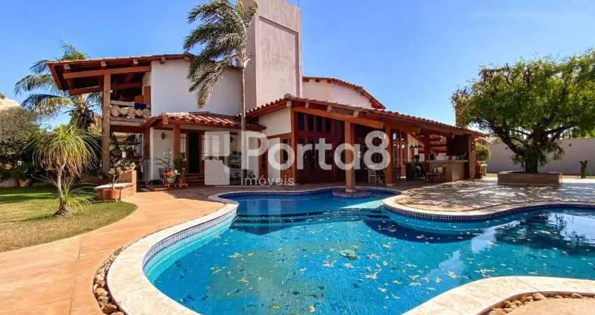 Casa com 4 quartos à venda na Antônio de Godoy, 8021, Jardim Francisco Fernandes, São José do Rio Preto