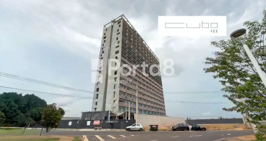 CUBO 123 Estúdio 35m²: Investimento Inteligente em Compacto Conforto.