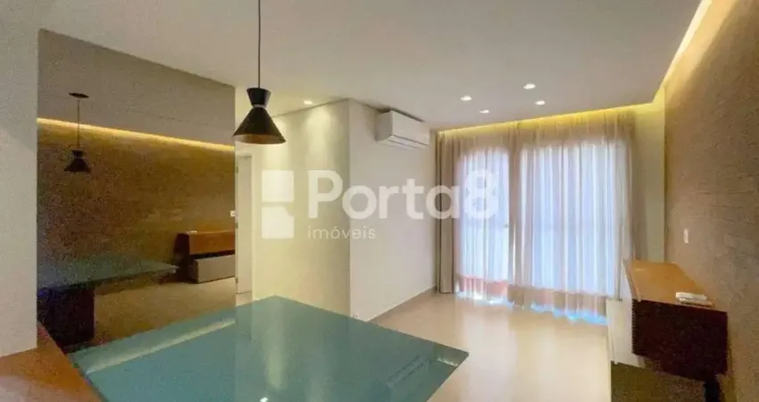 Apartamento semimobiliado de 2 dormitórios no Akadia Jardins Para Venda - Próximo ao Hospital de Base.