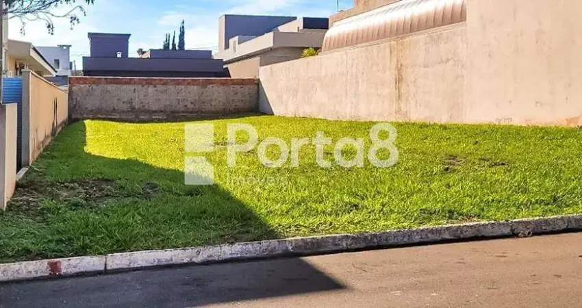 Terreno em condomínio fechado à venda na Cecconi e Gerosa, 200, Loteamento Recanto do Lago, São José do Rio Preto