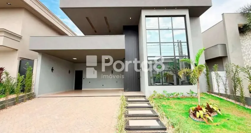 Casa em condomínio fechado com 3 quartos à venda na Estrada Chosso Okanobo, 1998, Quinta do Lago Residence, São José do Rio Preto