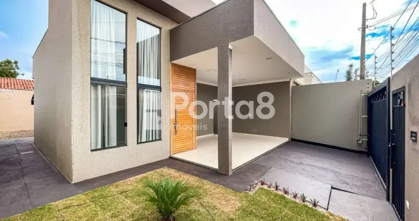 Casa com 3 quartos à venda na Sargento Margarete Aparecida Peres Gato Pereira, 435, Residencial Mirante, São José do Rio Preto