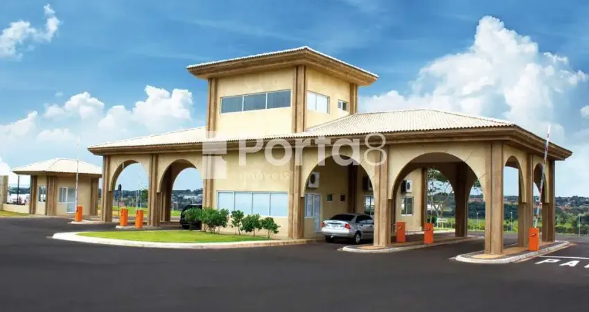 Terreno com 584m² para Construir ou Investir no Prestigiado Condomínio Buona Vita.