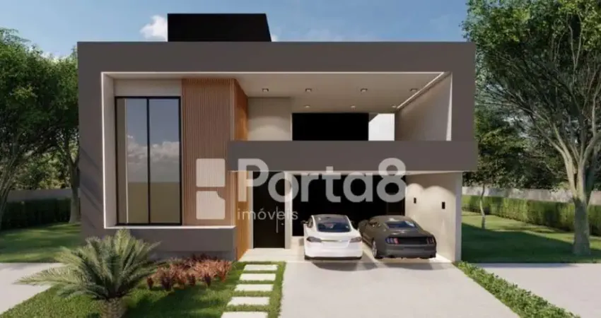 Casa em condomínio fechado com 3 quartos à venda na Alcides Rozani, 17, Condomínio Vilage La Montagne, São José do Rio Preto