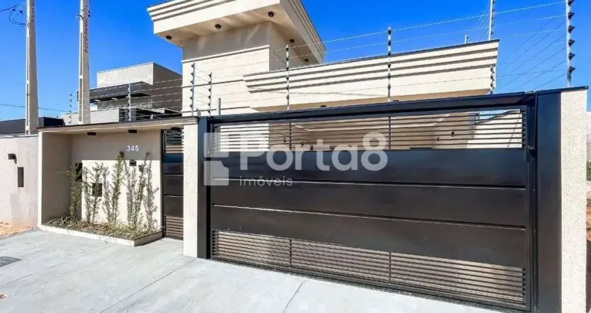 Casa à Venda no Setsul II com 3 Dormitórios - More na Região Sul de Rio Preto com Conforto e Praticidade.