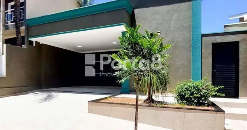 Casa em condomínio fechado com 3 quartos à venda na Avenida Danilo Galeazzi, 1, Residencial Amazonas, São José do Rio Preto