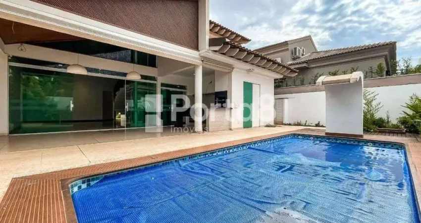 Casa à Venda Alto Padrão no Harmonia Residence Resort - 3 Suítes e Próximo ao Shopping Iguatemi.