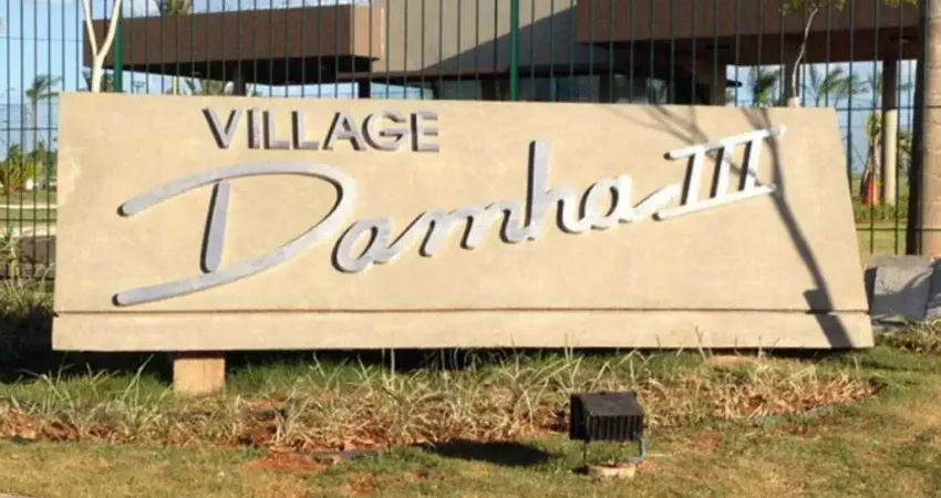 Casa no Village Damha Rio Preto III com 3 Suítes Para Venda - Próximo à Represa Municipal.