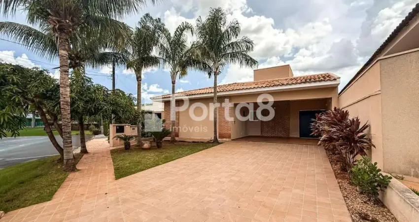 Casa térrea com 3 suítes para locação no Gaivota I – Próximo a Represa Municipal.