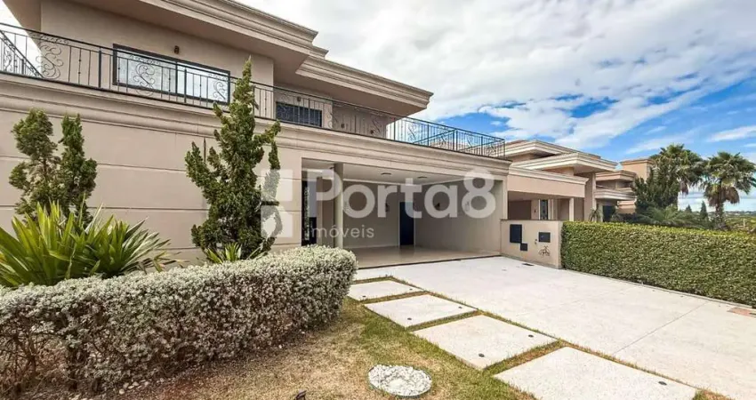 Casa de Alto Padrão Para Locação com 4 Suítes no Condomínio Buona Vita.