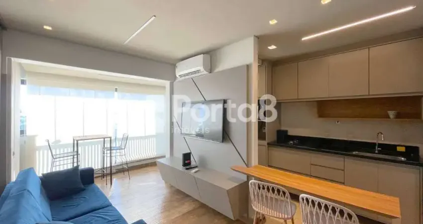 Apartamento Mobiliado Para Locação no Unique Residence - Próximo ao Hospital de Base.