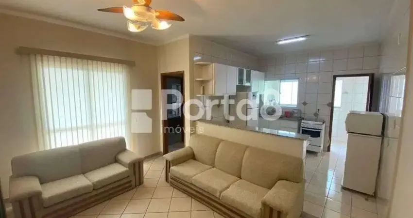 Apartamento com 1 dormitório Mobiliado Para Locação e Venda no Edifício Icapuí - Próximo a Famerp.