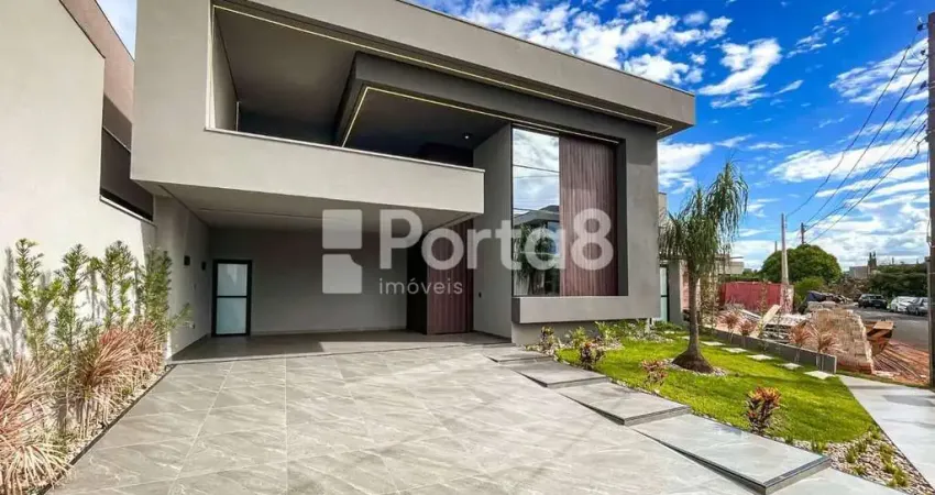 Casa a Venda com Arquitetura Contemporânea e Espaços Integrados no Condomínio Gaivota II.