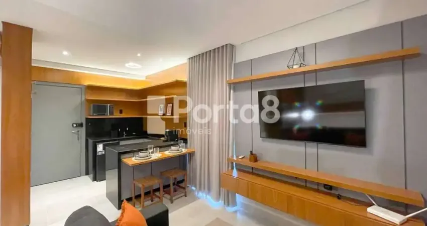 Studio Mobiliado para Locação no Hype 017 - Ao Lado do Shopping Iguatemi.