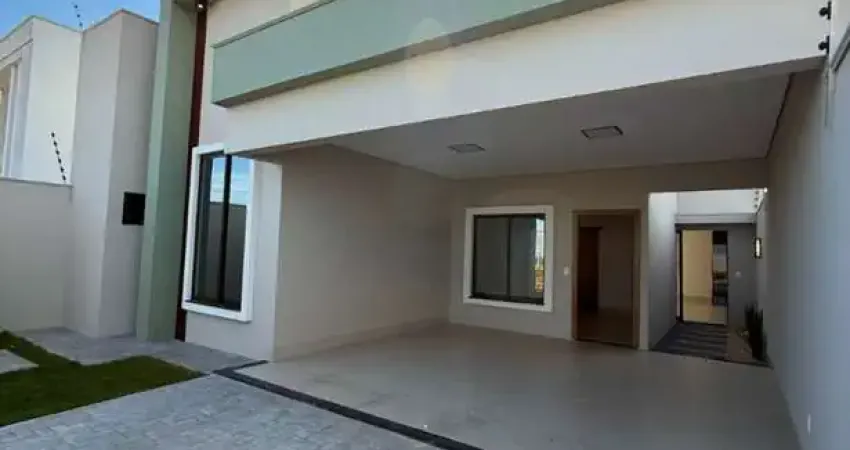 Casa com 3 quartos à venda na Avenida dos Canários, 1416w, Residencial Veneza, Nova Mutum