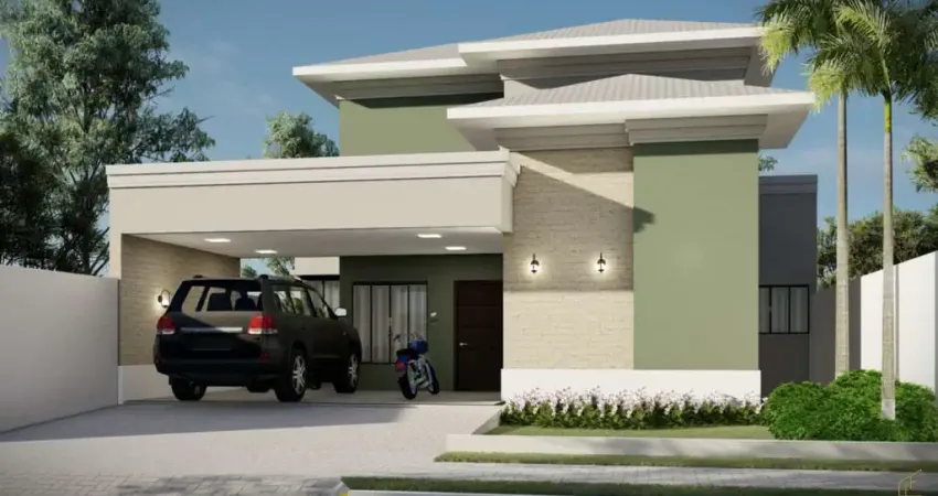 Apartamento com 3 quartos à venda na Avenida dos Canários, 1641, Residencial Veneza, Nova Mutum