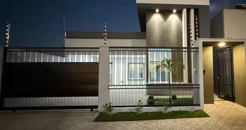 Casa com 3 quartos à venda na Avenida dos Canários, 1741, Residencial Veneza, Nova Mutum