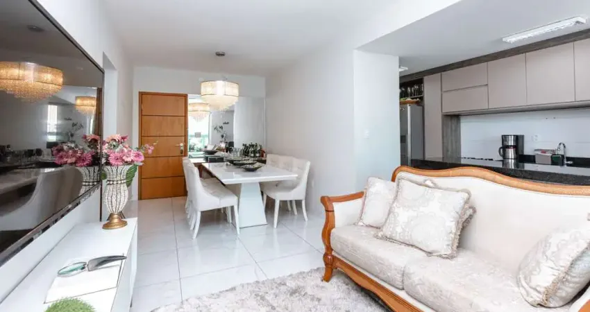 Apartamento à venda MOBILIADO com 2 quartos (suíte) varanda Gourmet 2 vagas no Bom Pastor - Juiz de Fora - MG