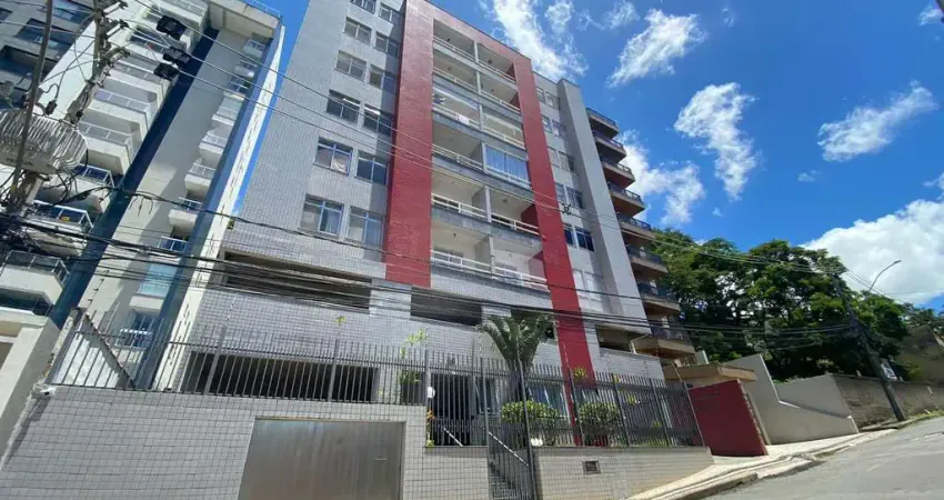 Apartamento à venda no Bom Pastor Juiz de Fora com 2 quartos, varanda, vaga de garagem e elevador