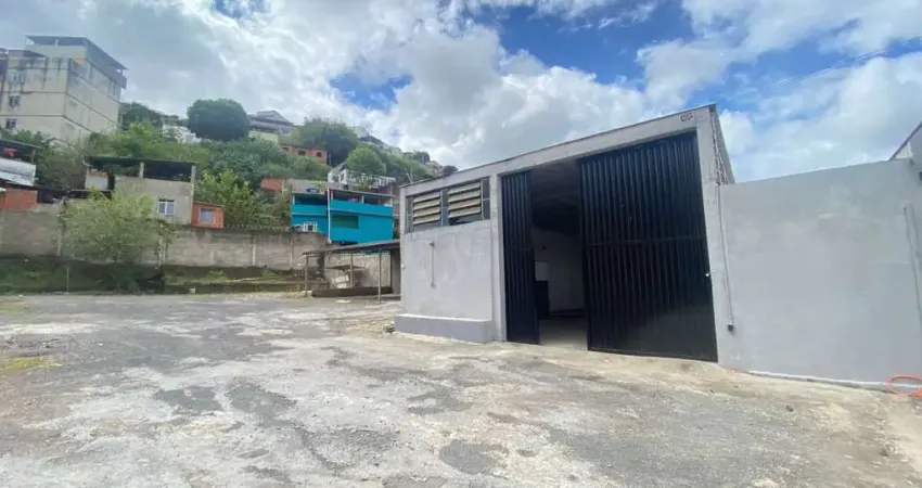 Galpão com Pátio Amplo para Locação – Av. Sete de Setembro – Juiz de Fora