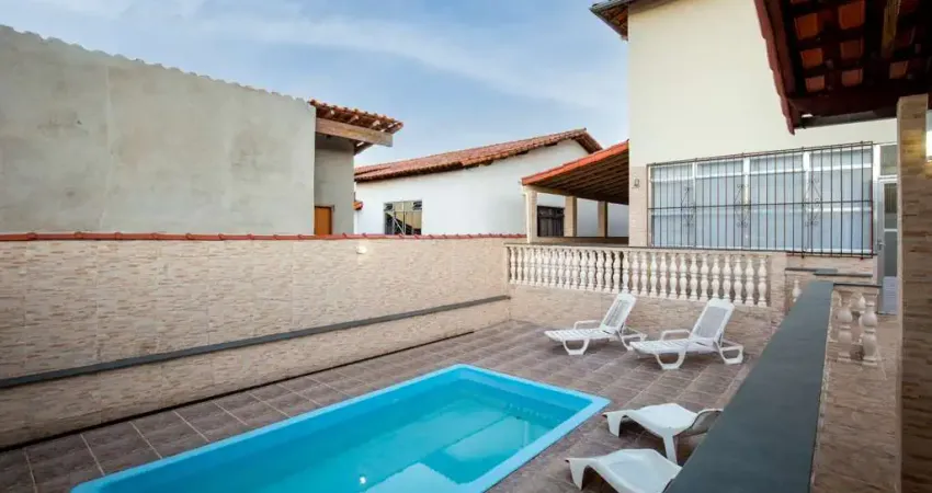 Casa 4 quartos com piscina e churrasqueira próximo ao bom pastor juiz de fora mg