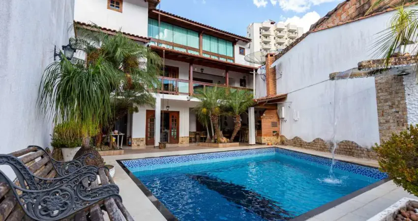 Casa a Venda 4 quartos com Piscina e Churrasqueira no bairro Alto dos Passos Juiz de Fora MG