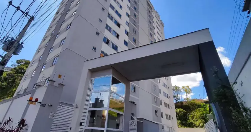 Apartamento com 2 quartos à venda na Avenida Maria de Almeida Silva, Teixeiras, Juiz de Fora