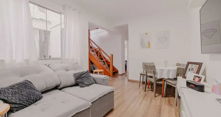 Cobertura duplex, 3 quartos com suíte e vaga de garagem no Vale do Ipê!