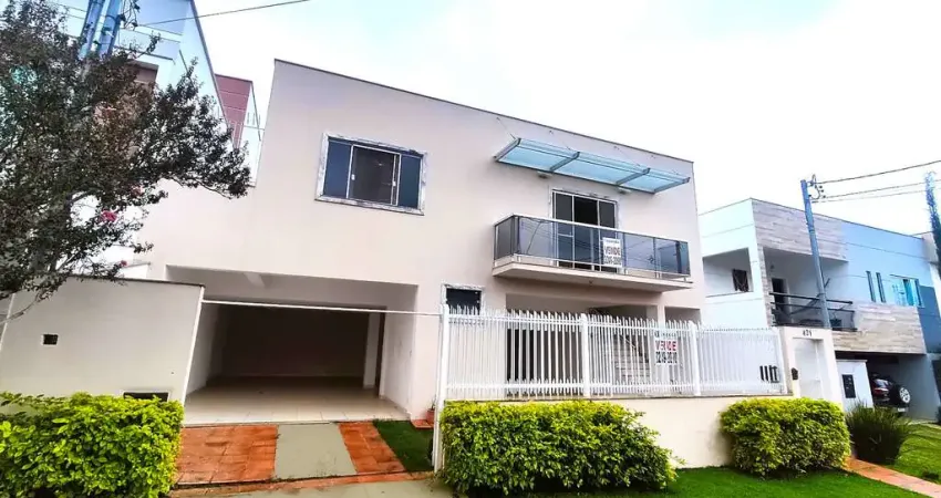 Casa à venda com 4 quartos - suíte - 6 vagas - Condomínio São Lucas
