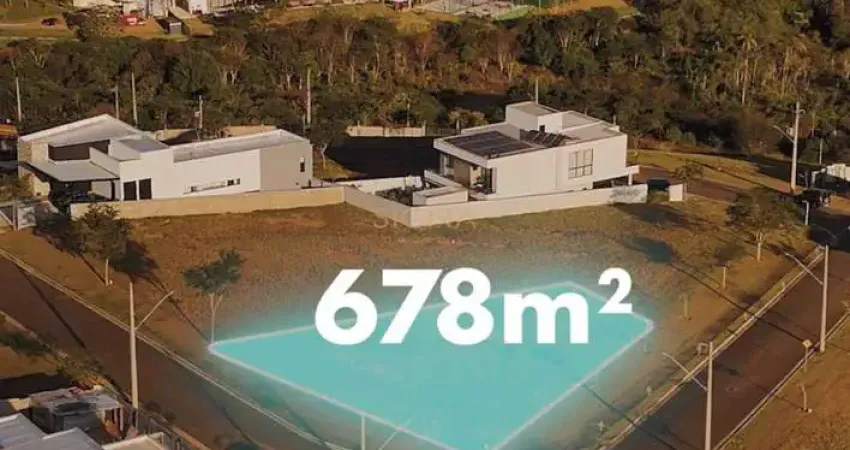 Terreno em condomínio fechado à venda na Rua Cambuí, 240, Alphaville, Juiz de Fora