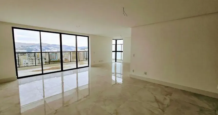 Cobertura 5 quartos à venda - com 3 suítes e 4 vagas - juiz de fora