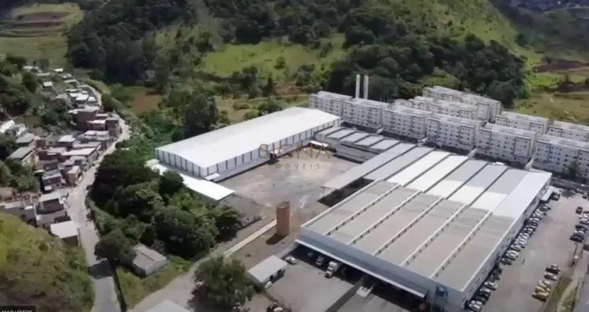 Galpão logístico para locação com possibilidade de doca, em juiz de fora, com 5000m² .