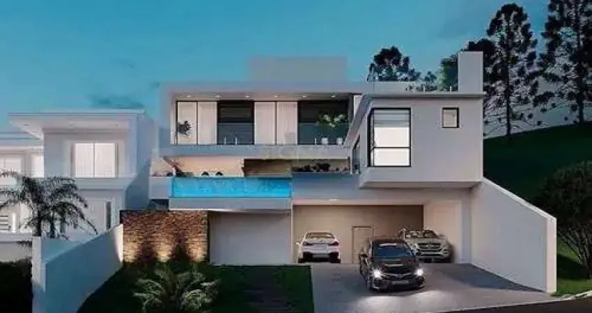 Casa exclusiva de 452m² com piscina de borda infinita e rooftop panorâmico no spinaville ii