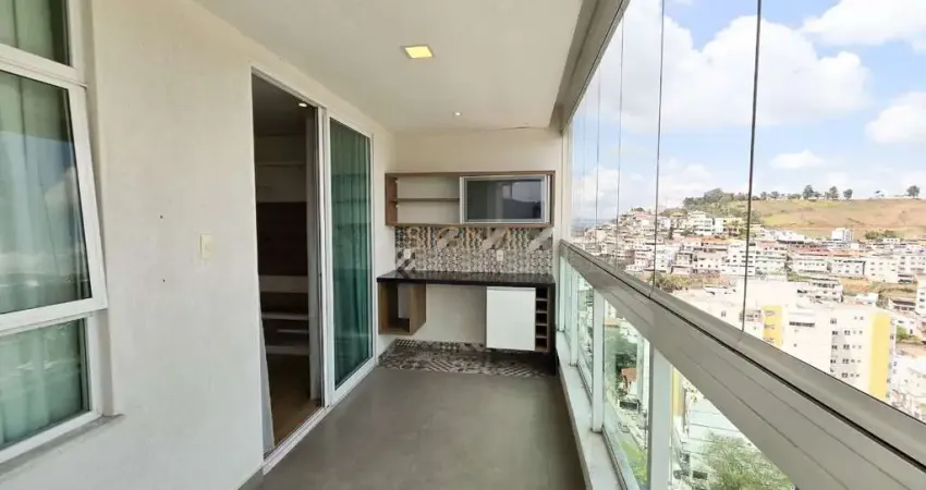 Apartamento 3 quartos com suíte e 2 vagas à venda - Juiz de Fora