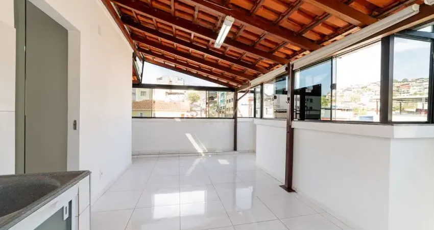 Cobertura à venda 3 quartos e vaga de garagem no alto dos passos juiz de fora mg