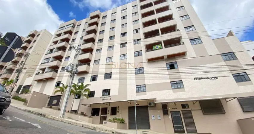 Apartamento à venda no granbery juiz de fora mg de 3 quartos sendo uma suíte em prédio com elevador e vaga de garagem