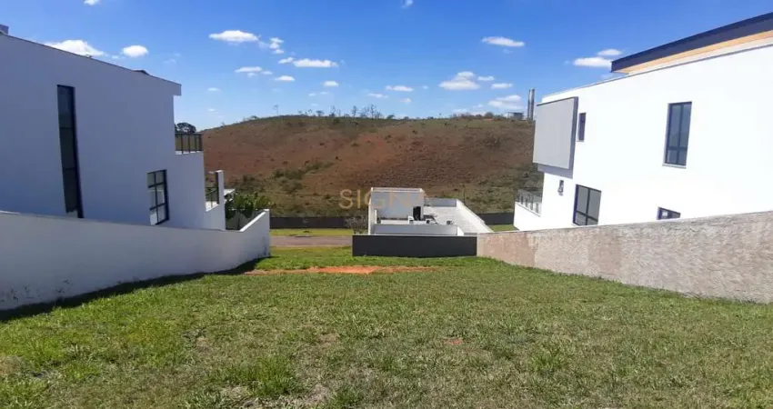 Terreno em condomínio fechado à venda na Rua Cambuí, Alphaville, Juiz de Fora