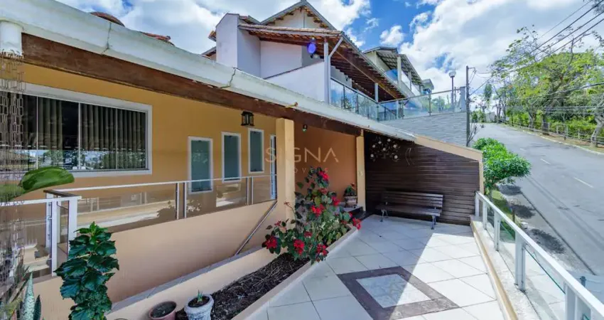 Exclusividade e espaço: 4 quartos + escritório no condomínio são lucas!