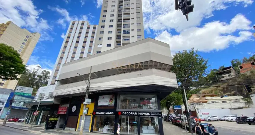 Apartamento 2 quartos a venda no são mateus juiz de fora mg com elevador varanda e vaga de garagem