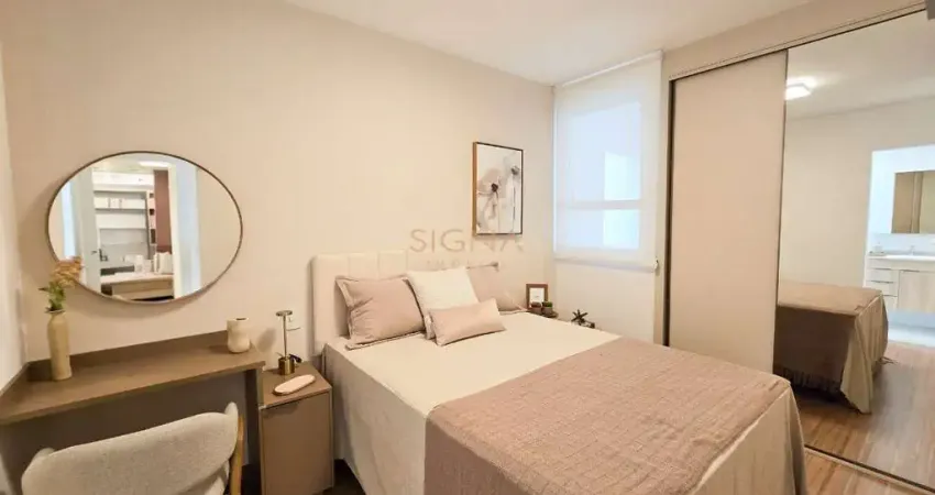 Apartamento 2 quartos com suíte e vaga à venda - granbery - juiz de fora