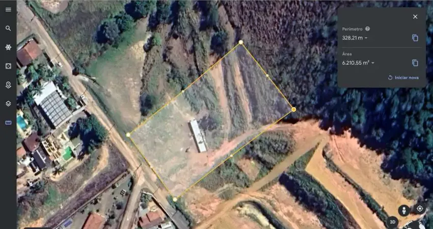 Lote/terreno comercial de 26.000m² a venda com acesso asfaltado próximo ao posto mineirão – juiz de fora-mg