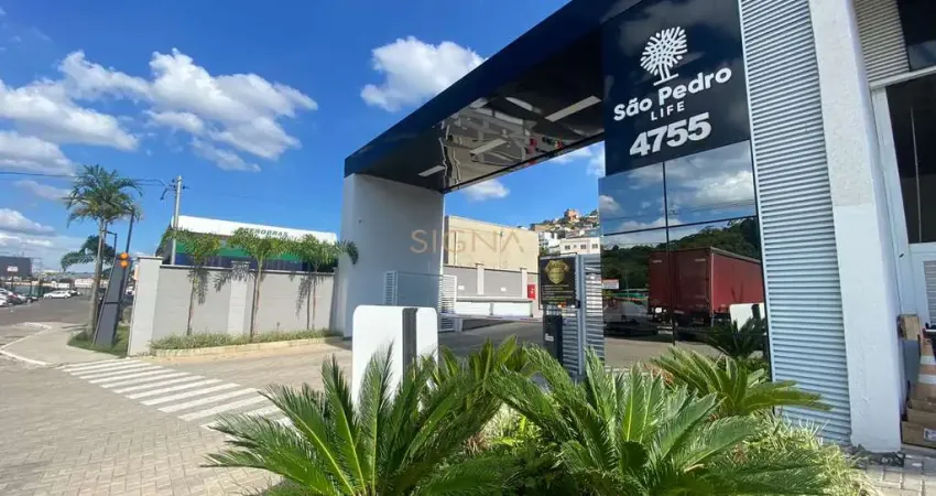 Apartamento dois quartos a venda no condomínio são pedro life juiz de fora mg