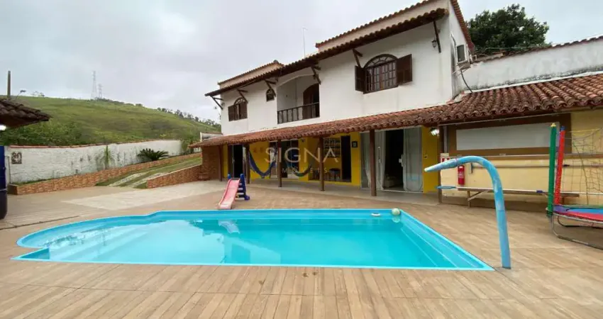 Excelente granja a venda para morar ou investir com estrutura para eventos – juiz de fora- mg - granja santo antônio