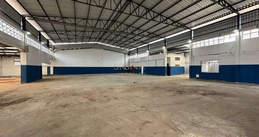 Galpão locação 1300m2. distrito industrial, juiz de fora-mg.