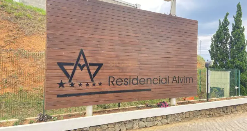 Excelente terreno com projeto aprovado a venda no residencial alvim juiz de fora