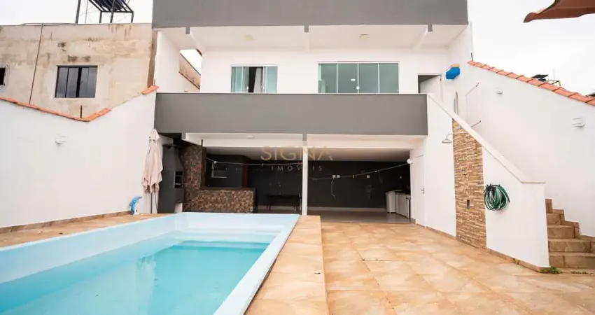 Casa 3 quartos moderna à venda no bairro ipiranga, juiz de fora mg