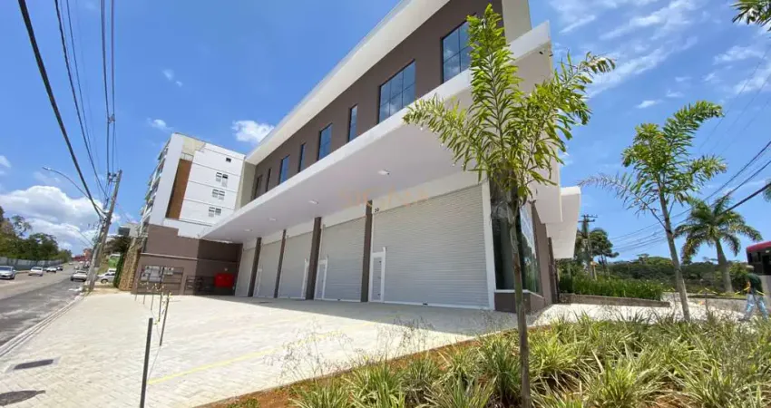 Salão comercial para alugar no stelle mall —aeroporto juiz de fora mg locação em empreendimento moderno